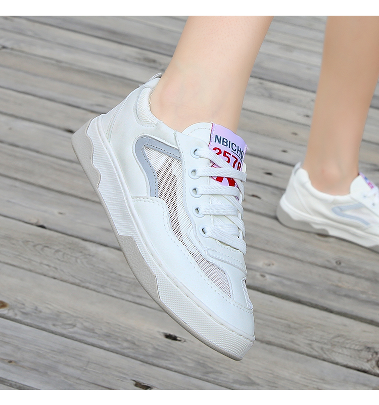 white shoes women sneakers fashion design women's casual shoes High quality white shoes women young girls shopping style