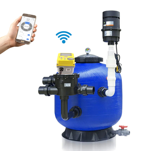 Système <span class=keywords><strong>de</strong></span> <span class=keywords><strong>filtration</strong></span> biologique intelligent pour bassin, filtre électrique pour bassin avec WiFi et UV - Product Image 1