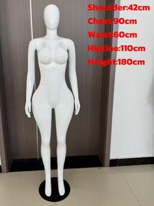 Maniquíes femeninos brasileños de plástico blanco y negro de cuerpo completo de talla grande BBL modelos con curvas maniquí de sujetador grande <span class=keywords><strong>para</strong></span> <span class=keywords><strong>ropa</strong></span> de mujer - Product Image 3