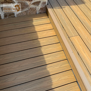 ZipDeck, быстрая установка и замена, система настила, твердый 3D композитный настил, уличный настил из ДПК - Product Image 1