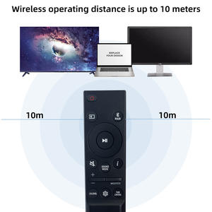 Nuevo Control Remoto de Repuesto AH81-15047A Compatible con Altavoz de <span class=keywords><strong>Barra</strong></span> de <span class=keywords><strong>Sonido</strong></span> <span class=keywords><strong>Samsung</strong></span> HW-Q990B HW-Q930B - Product Image 3