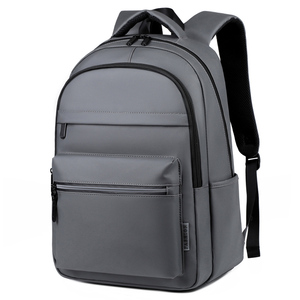 Unisex Đa Chức Năng Công Suất Lớn Không Thấm Nước Ngoài Trời Máy Tính Ba Lô Thời Trang Chống Trộm Softback Polyester Dây Kéo - Product Image 2