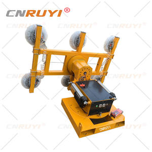 Elevador de vacío eléctrico con montacargas, elevador de vacío de hoja de metal de vidrio con ventosas para instalar vidrio - Product Image 1