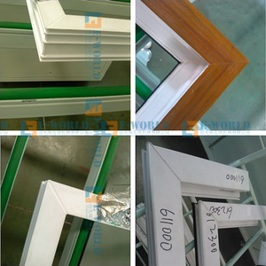 <span class=keywords><strong>Machine</strong></span> à souder CNC à 4 têtes 2024 Offre Spéciale et <span class=keywords><strong>machine</strong></span> de nettoyage CNC pour la fabrication de portes fenêtres en PVC - Product Image 6