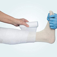 Rembourrage orthopédique pour bandage médical avec logo personnalisé, 2, 3, 4, 6 pouces, prix de gros usine