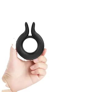 Customers Like Cock Ring Condoms Bondage Rabbit Ears Cock Ring Remote Control Big Cock Man Penis