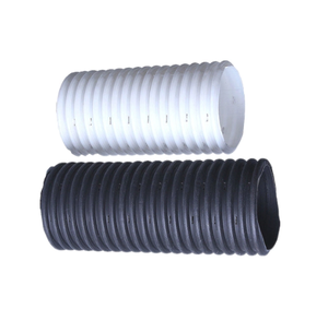 Tuyau de drainage HDPE de 100mm, tuyau à fente perforée - Product Image 1