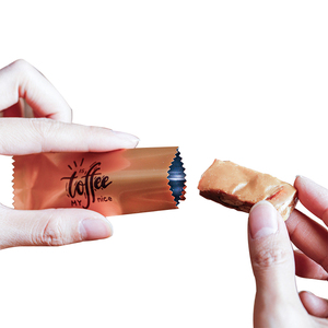 Feuille vide scellable en aluminium poudre bonbons conception d'impression personnalisée bâtonnets chauffants emballages <span class=keywords><strong>nougat</strong></span> biscuits individuels <span class=keywords><strong>chocolat</strong></span> sacs - Product Image 5