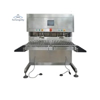 Machine de Remplissage et de Bouchage Semi-Automatique Haute Efficacité pour Jus de Pomme en Sac-en-Boîte, à Entraînement Pneumatique, Couleurs Personnalisées pour Huile