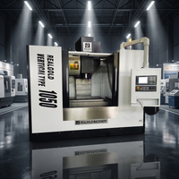 Centre d'usinage vertical de haute précision VMC1050 avec commande GSK et broche BT40 pour grandes pièces mécaniques – Usine OEM