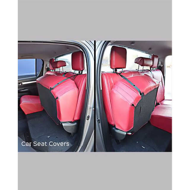 All Season Leather Original Full Set Custom Car Seat Covers for 2015