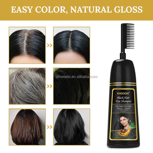 Oem Champú <span class=keywords><strong>para</strong></span> <span class=keywords><strong>el</strong></span> cabello negro Tailandia Champú <span class=keywords><strong>para</strong></span> teñir <span class=keywords><strong>el</strong></span> cabello <span class=keywords><strong>de</strong></span> alta calidad Color Natural Herbal Bubble Champú <span class=keywords><strong>para</strong></span> teñir <span class=keywords><strong>el</strong></span> cabello negro 2 en 1 - Product Image 2