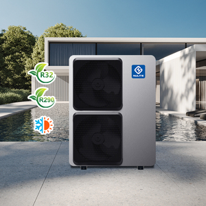 2026 Heat Pump Water <b>Heater</b> 20kw 23kw R32 R290 Heating Pump for <b>Small</b> House Heating With Wifi R32 R290 Heat Pump - Product Image 2