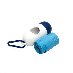 Sacs à déjections canines écologiques avec logo personnalisé, compostables, sacs à déchets pour animaux de compagnie, Bolsas Sanitarias, contrôle des odeurs, sacs en plastique portables - Product Image 4