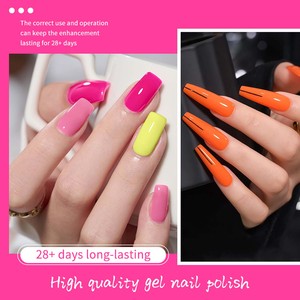 JR 90 màu 15ml gel sơn móng tay thiết lập lâu dài không độ<span class=keywords><strong>c</strong></span> hại ngâm tắt UV LED chữ<span class=keywords><strong>a</strong></span> khỏi SALON & nhà làm móng tay Kit cho người mới bắt đầu phụ nữ - Product Image 6