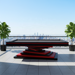 Mesa de <span class=keywords><strong>Billar</strong></span> de Lujo con Patas de Madera Sólida, Estilo Moderno Personalizado, Mesa de <span class=keywords><strong>Billar</strong></span>/Snooker de Alta Calidad a Precio de Mayoreo - Product Image 3