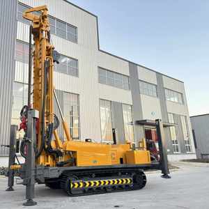 Foreuse de carottage sur chenilles HJH 26t SL1200s diesel pour mines et puits d'eau, 1200m - Product Image 3