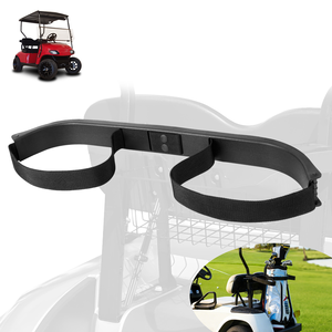 Supporto per Borsa Posteriore, Staffa di Fissaggio, Cinghia per Borsa, Assemblaggio Rack per Carrello da Golf EZGO Medalist & TXT DCS/PDS # 71851-G01 - Product Image 1