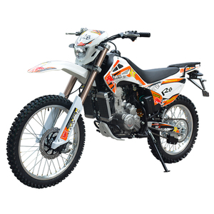 Moto cross de haute qualité à 4 temps avec allumage CDI, transmission par chaîne, freins à disque (avant/arrière) et démarrage au kick. - Product Image 1