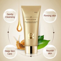 Avancée escargot Mucine hydratant nettoyant démaquillant mousse sujette à l'acné peau sèche coréen soins de la peau lavage du visage