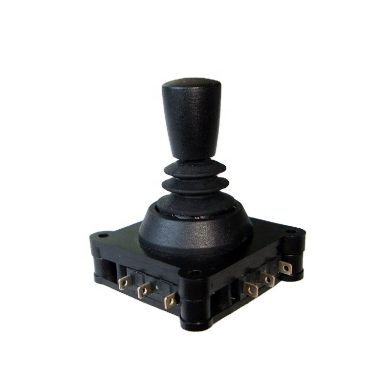 CV4A-YQ-04R2G joystick with switch 4way 2axis joysticks