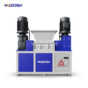 Máquina compacta para procesar residuos de construcción mixtos, incluyendo paneles de yeso y madera, trituradora de doble eje. - Product Image 5