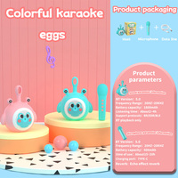 Micro mini ktv électrique sans fil portable pour enfants, extérieur, maison familiale, audio, karaoké, microphone, système de haut-parleurs, ktv