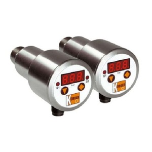 Medidor de Flujo Térmico Kobold PDA-153R4B075 de Acero Inoxidable con Pantalla Digital para Gas - Product Image 2