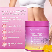 Gummies Probiotiques Intimes Personnalisées pour Femmes, Formule à l'Orme Rouge, Favorise l'Équilibre du pH et la Santé de la Flore, Marque Privée Disponible