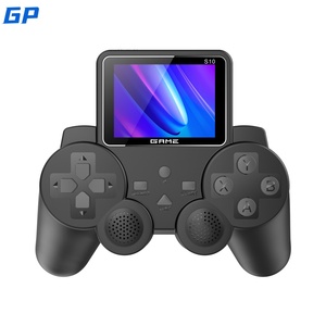 S10 8-Bit <strong>Handheld</strong> Game Console 520-in-1 Games 2.4 Inch Screen Wi-Fi Communication Built-In Battery Designed for Two Players - Product Image 1