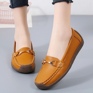 Factory Large Size Flat Bottom Women's Wedge <b>Sandals</b> Solid Pattern PVC Insole <b>Closed</b> <b>Toe</b> Light Weight for Spring Summer Autumn - Product Image 4