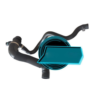 Manguera de Radiador Benbao de 310 mm, de Goma, con Pared de 4 mm de Espesor, para Reemplazo y Reparación del Sistema de Refrigeración - Product Image 3