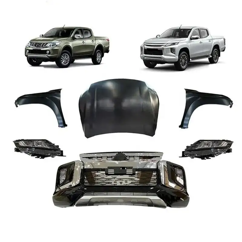 2019-2020 L200 triton Accessory Pickup Truck Conversion Body Kit Mitsubishi Upgraded Car Body Kit