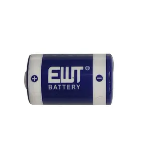 EWT कारखाने गर्म बिक्री Li-socl2 ER14250 1/2 ए. ए. 1200mah बैटरी के लिए बाहरी कार्डियक पेसमेकर