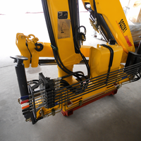Camiones Grúa Pequeños SQ1ZK2Q, Grúa Hidráulica de 1 t Montada en Camioneta, Mini Grúa de 1.5 t, 1000 kg en Venta