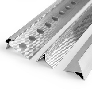 Échantillon gratuit <span class=keywords><strong>de</strong></span> gouttière en aluminium imperméable pour mur extérieur, rainure pour l'eau, pour cour, villa, mur extérieur - Product Image 3