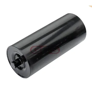 GCS Carbon Steel Idler 20/30/35 Degree Frame Carry Roller For Belt Conveyor System