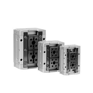 Cilindro Neumático de Pistón Deslizante Estándar Serie JQC HFD, Cuerpo de Aluminio, Guía de Precisión, Uso Industrial - Product Image 2