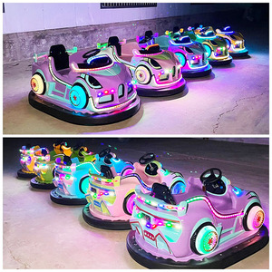 Voitures électriques à tamponneuses pour enfants et adultes, Sky <span class=keywords><strong>Net</strong></span> Dodgem, pour les parcs d'attractions publics - Product Image 4