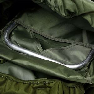 Muestra gratuita, mochila de poliéster impermeable de 50L para exteriores, deportiva, multifuncional, para escalada y montañismo, al por mayor - Product Image 3