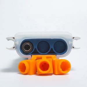 EC310T Medidor de Conductividad Portátil Probador de Calidad del Agua de Mano TDS Salinidad Resistividad Temperatura Prueba Analizador Plástico OEM - Product Image 5