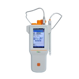 Labtex เครื่องวัดค่าการนำไฟฟ้า, เครื่องวัดค่าการนำไฟฟ้าแบบพกพาใช้มือถือในห้องแล็บเครื่องวัดความเค็มค่าความต้านทานกระแสไฟฟ้า - Product Image 1