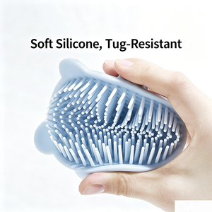 Cepillo de Silicona para Baño de Bebés, para Cabello y Cuerpo - Product Image 1