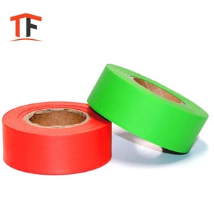 Nastro per marcatura in PVC resistente ai raggi UV Articulos para <span class=keywords><strong>marcar</strong></span> flaging tape - Product Image 6