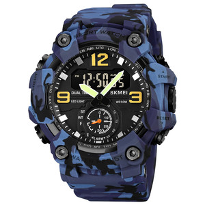 SKMEI 1965 Montre Digitale Étanche Homme à Vente Chaude pour Sport de Plein Air - Product Image 3