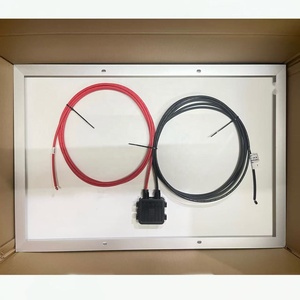 Module photovoltaïque solaire 150W 180W 200W Demi-cellule Tout noir Panneaux solaires mono 12V 18V pour système d'énergie solaire - Product Image 1