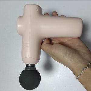 NOUVEAU Masseur portatif, mini pistolet de massage, massage vibrant des muscles, massage corporel sans fil, boîtier ABS, appareil à utiliser avec 4 têtes - Product Image 3