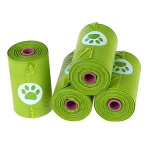 Sacs à déchets pour animaux de compagnie écologiques en PLA+PBAT+Amidon de maïs, sacs compostables à domicile - Product Image 2