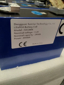 Stok Gudang EU Polandia 280Ah 314Ah <span class=keywords><strong>3</strong></span>.2V LF280K MB31 Sel LiFePO4 Kapasitas Tinggi Sistem Penyimpanan Energi Surya Off Grid ESS - Product Image 3