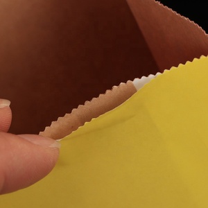 Großhandel Biologisch Abbaubare Maßgefertigte Taschenanhänger Wiederverwendbare Lebensmittel-Aufbewahrungsbeutel 1KG 5KG Mehlverpackungsbeutel für Kleinunternehmen Reispapierbeutel - Product Image 5